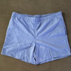 Light Blue Men's LANDS END shorts/trunks